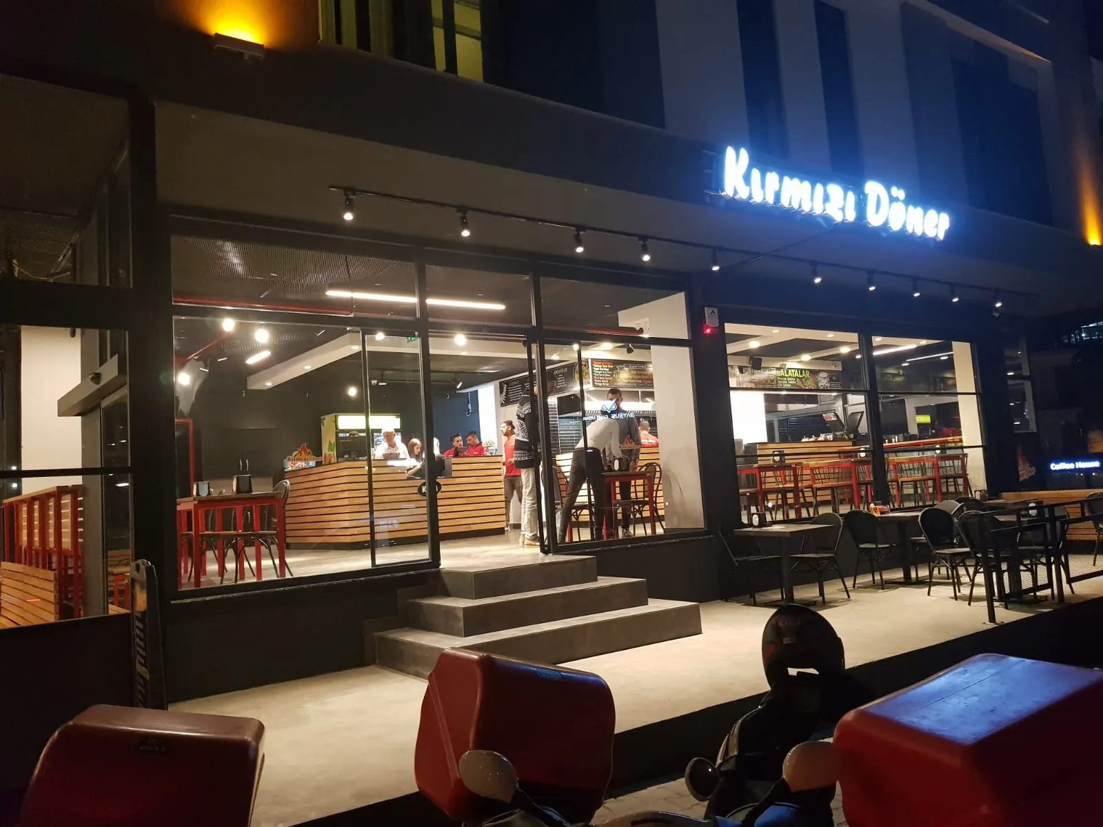 Kırmızı Döner - Kaynarca Sakarya