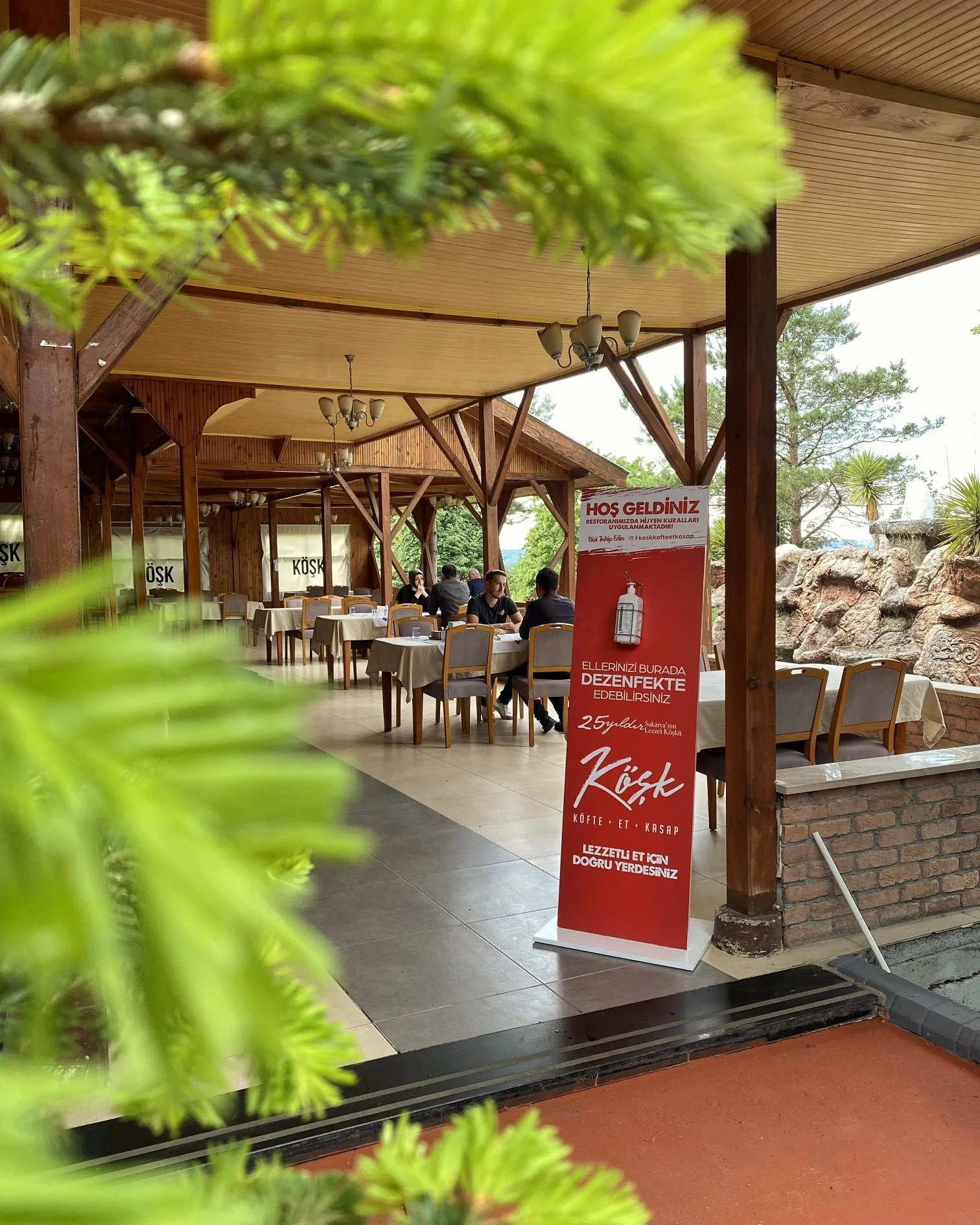 K&ouml;şk Restoran - S&ouml;ğ&uuml;tl&uuml; Sakarya