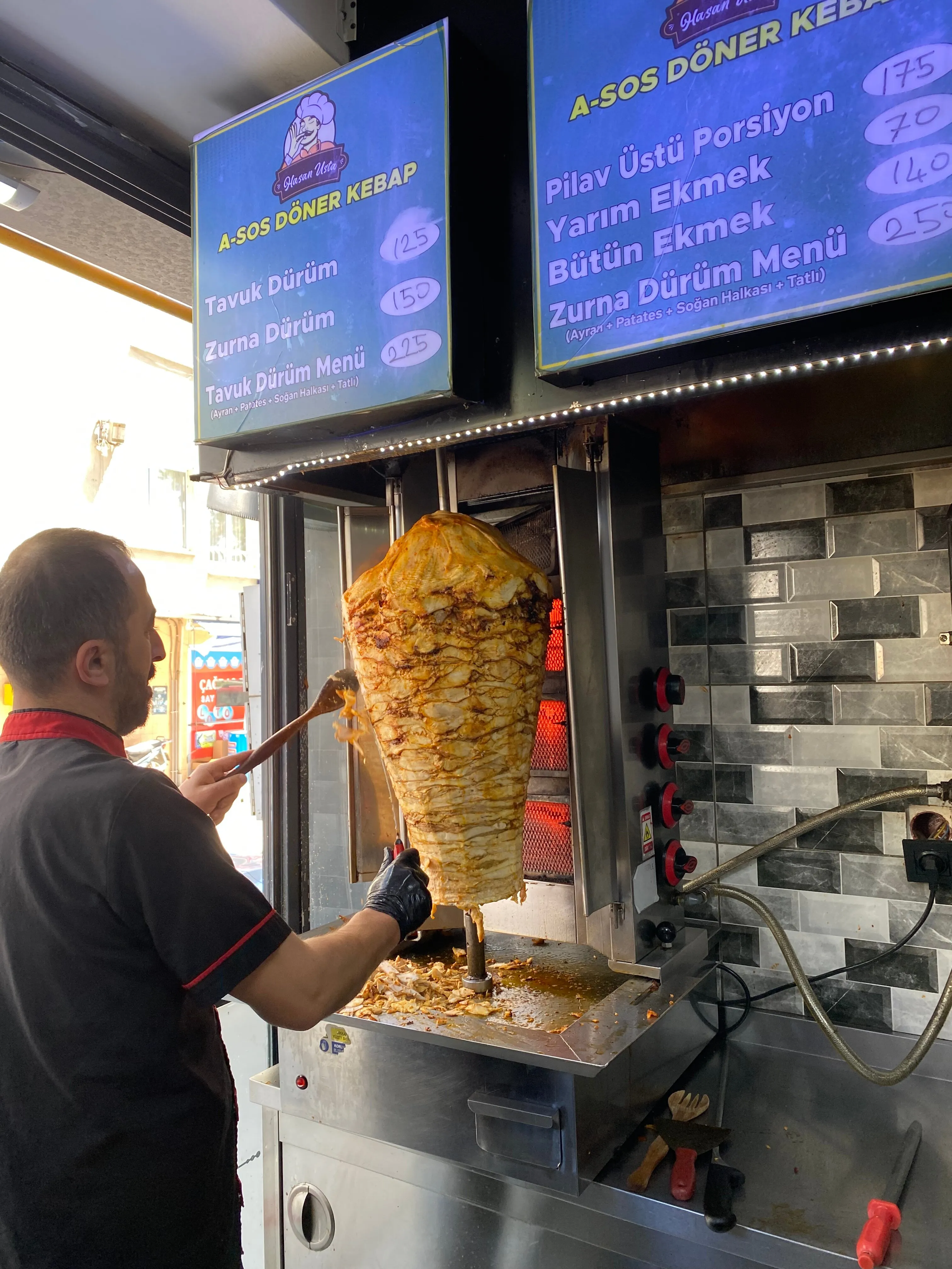 A-SOS D&Ouml;NER - Ala&ccedil;am Samsun