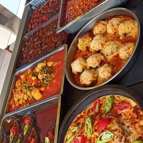 C&ouml;mert yemek salonu - Ala&ccedil;am Samsun