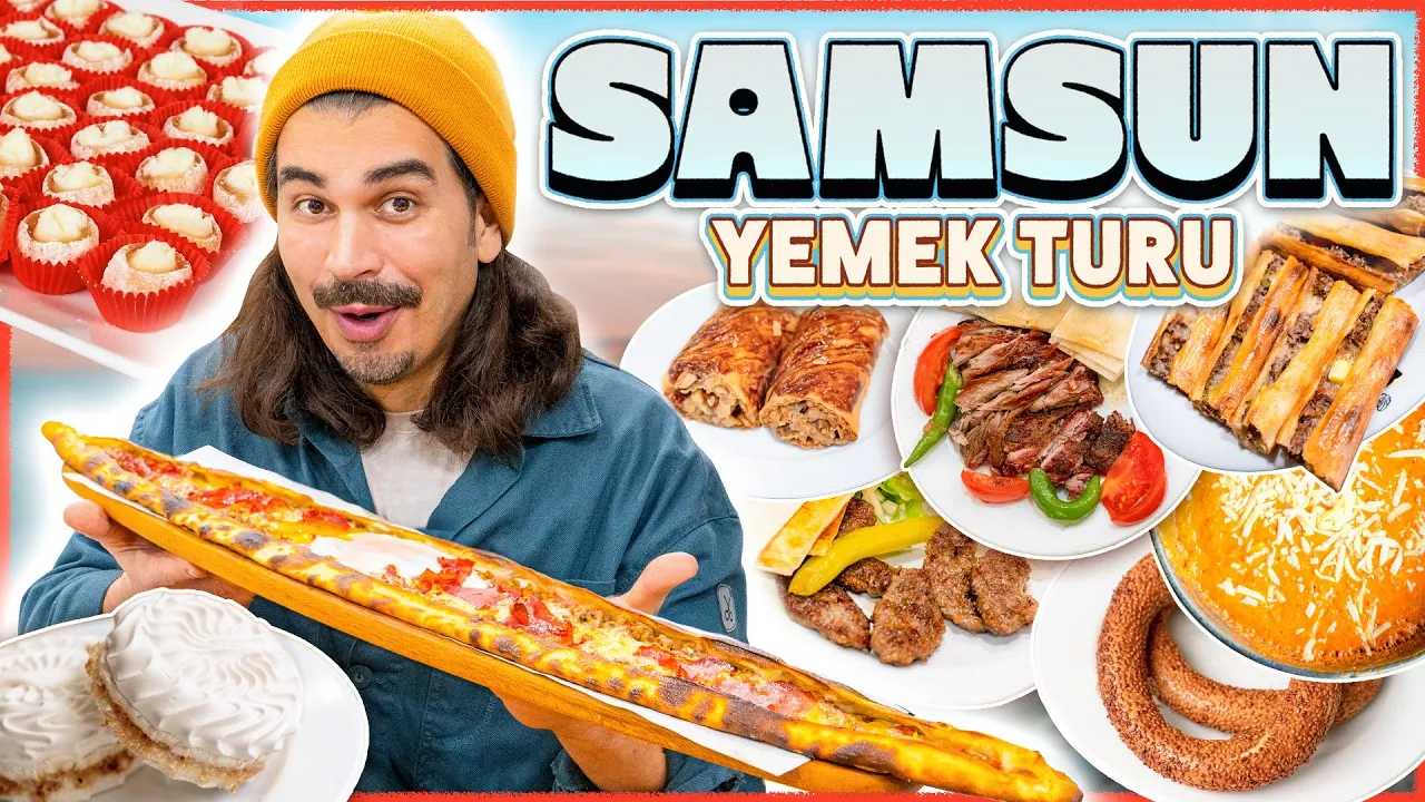 Paşanın yeri menemen k&ouml;fte tost yeme i&ccedil;me - Asarcik Samsun