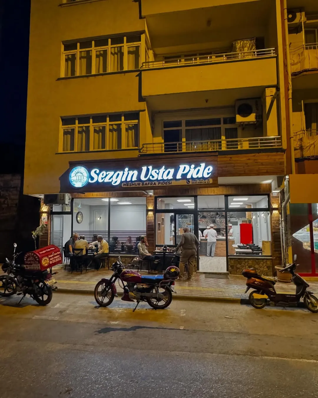 SEZGİN USTA PİDE - Bafra Samsun