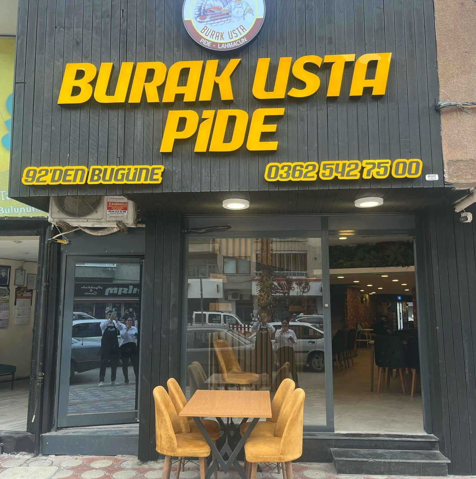 Burak Usta Pide Lahmacun Salonu - Bafra Samsun