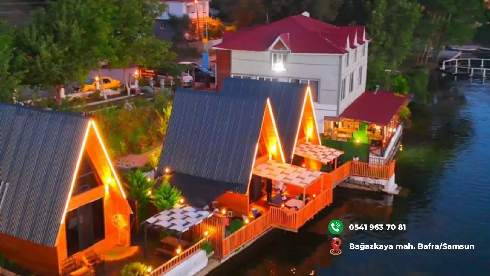 G&uuml;neşli Bah&ccedil;e Tesisleri - Bafra Samsun