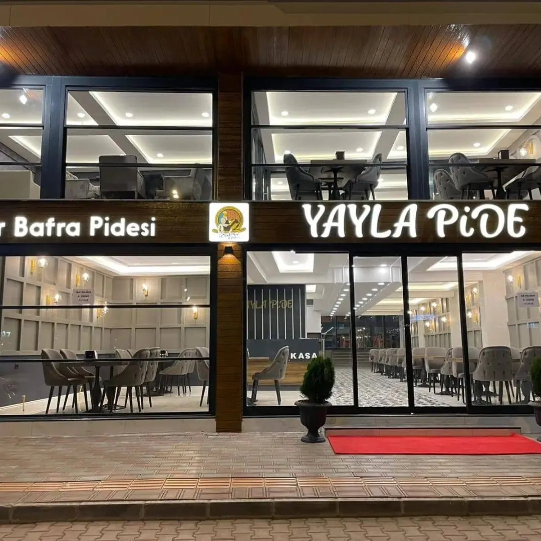 Yayla Pide&Kebap Meşhur Bafra Pidesi - Bafra Samsun