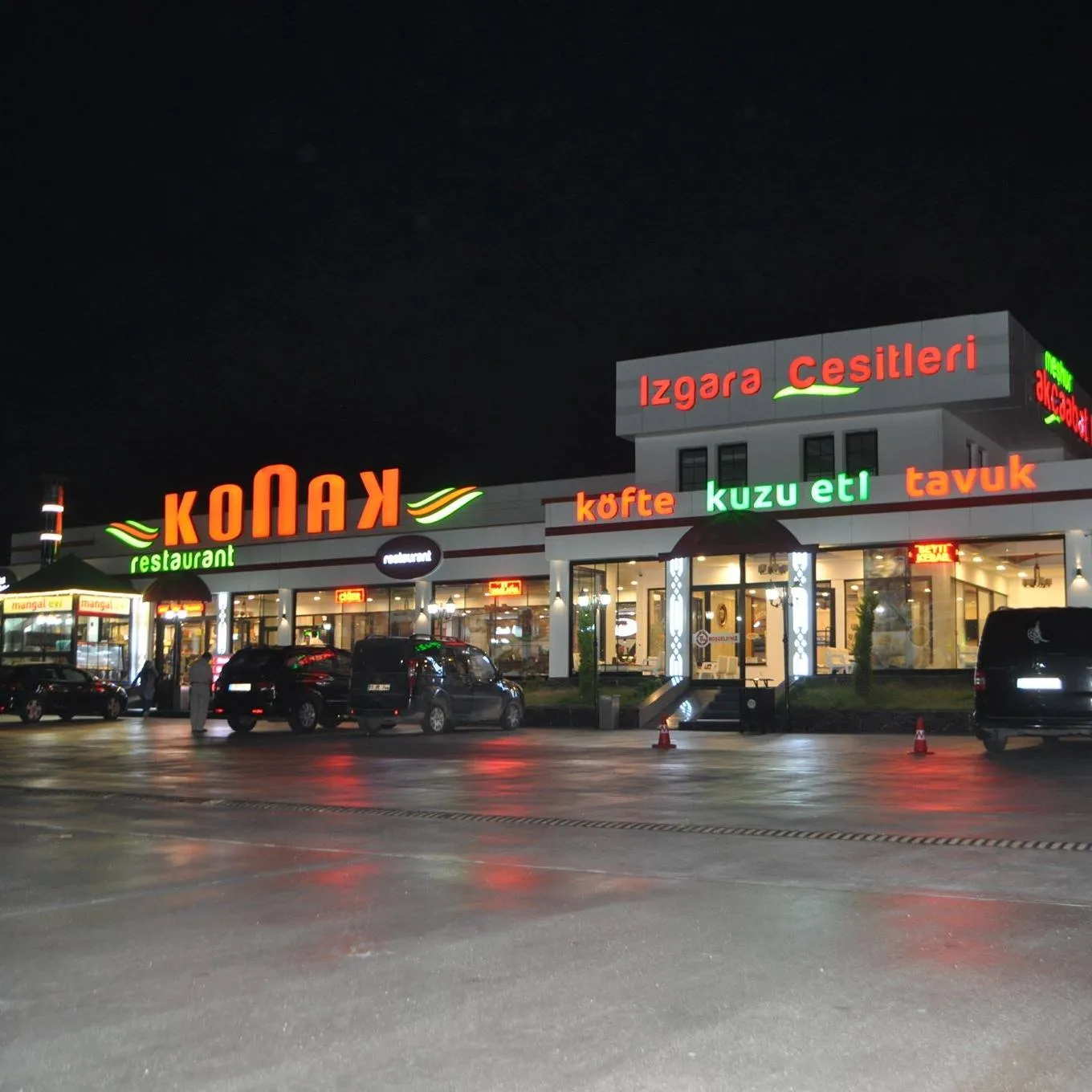 Konak Restaurant & Aytemiz - Havza Samsun