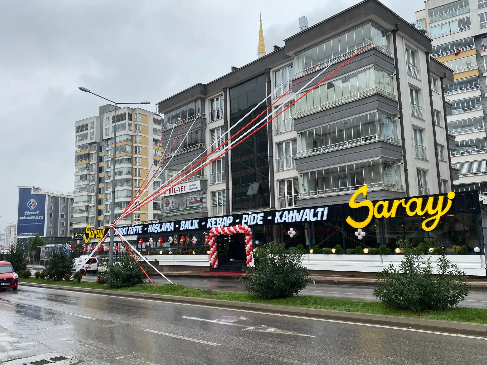 Saray Restaurant Duruşehir - İlkadım Samsun