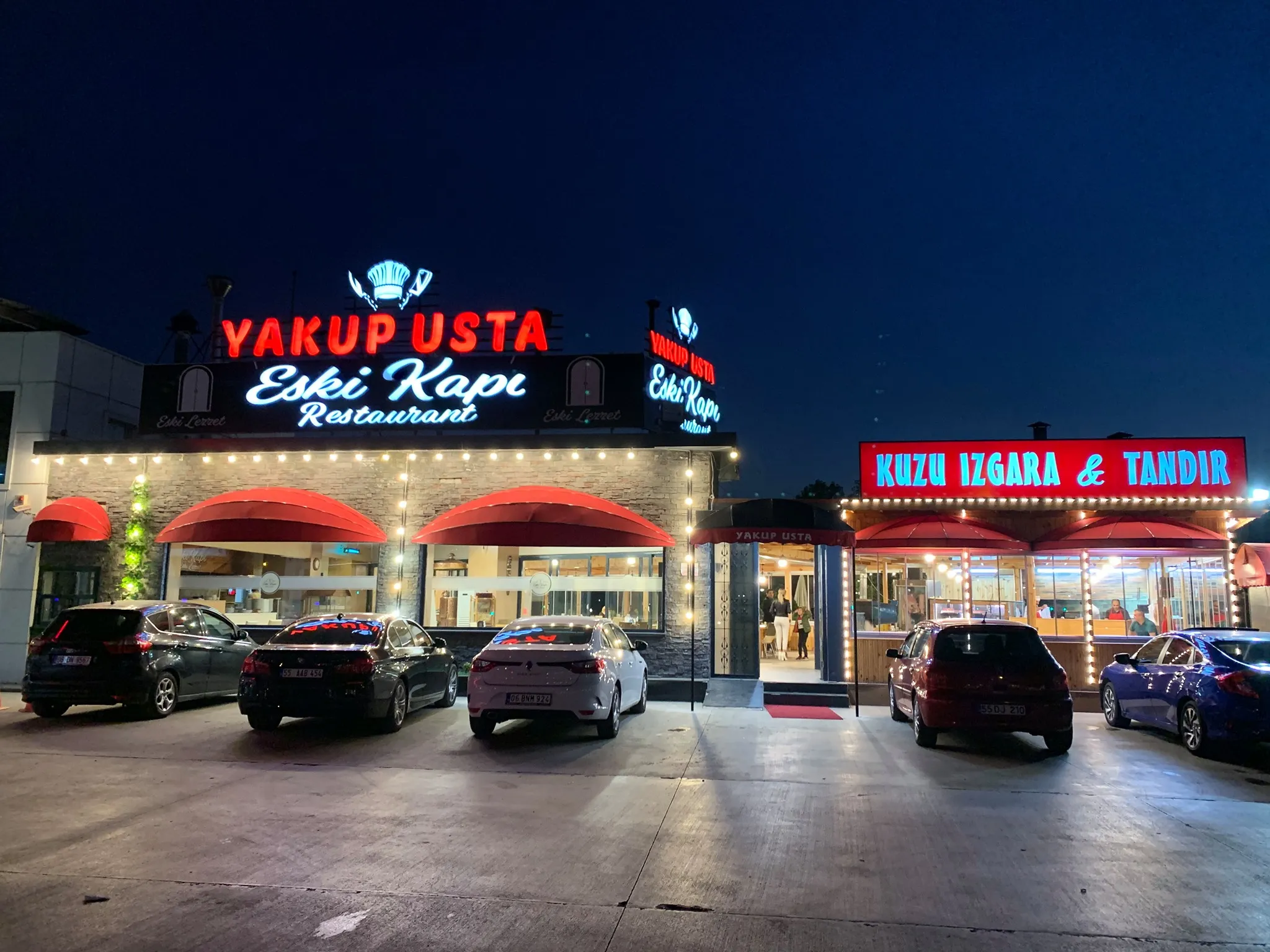 YAKUP USTA ESKİ KAPI RESTAURANT - İlkadım Samsun