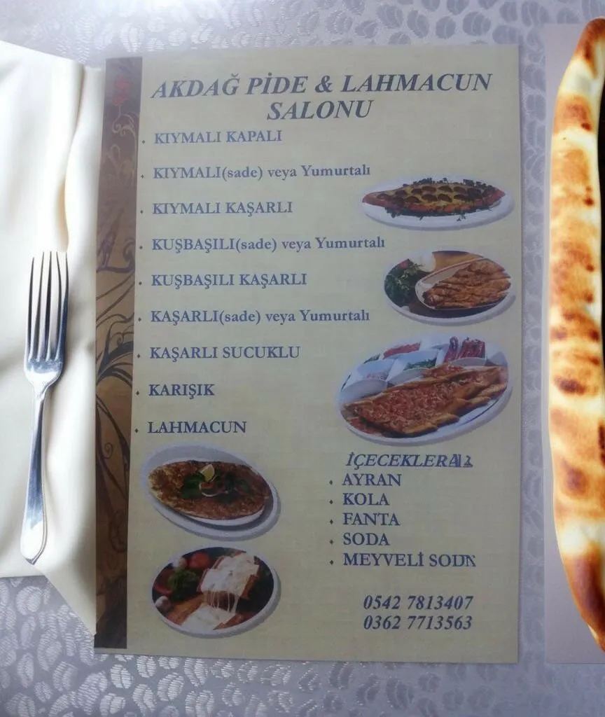 Ladik Pide Akdağ Pide Lahmacun - Ladik Samsun