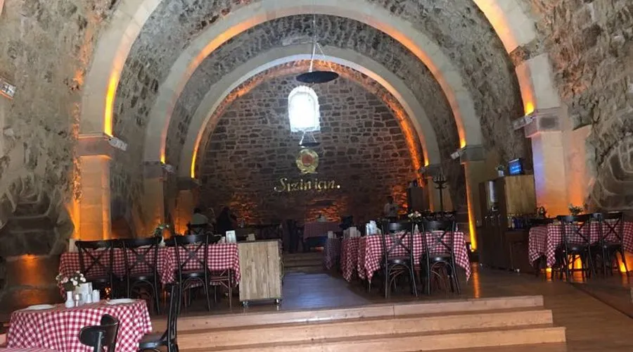 &Ccedil;akallı Taşhan Restoran - Kavak Samsun