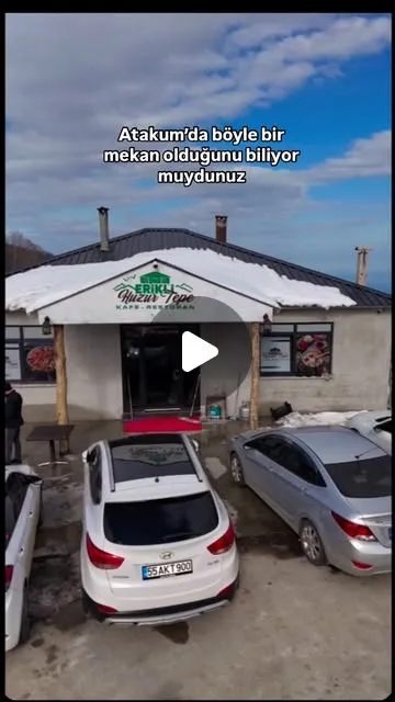 Huzur Tepesi Cafe Ve Resteurant - Atakum Samsun