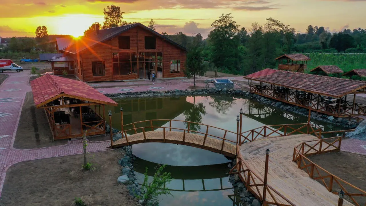 Kayak&ouml;pr&uuml; Mevl&uuml;t Usta Alabalık Tesisleri - Salıpazarı Samsun