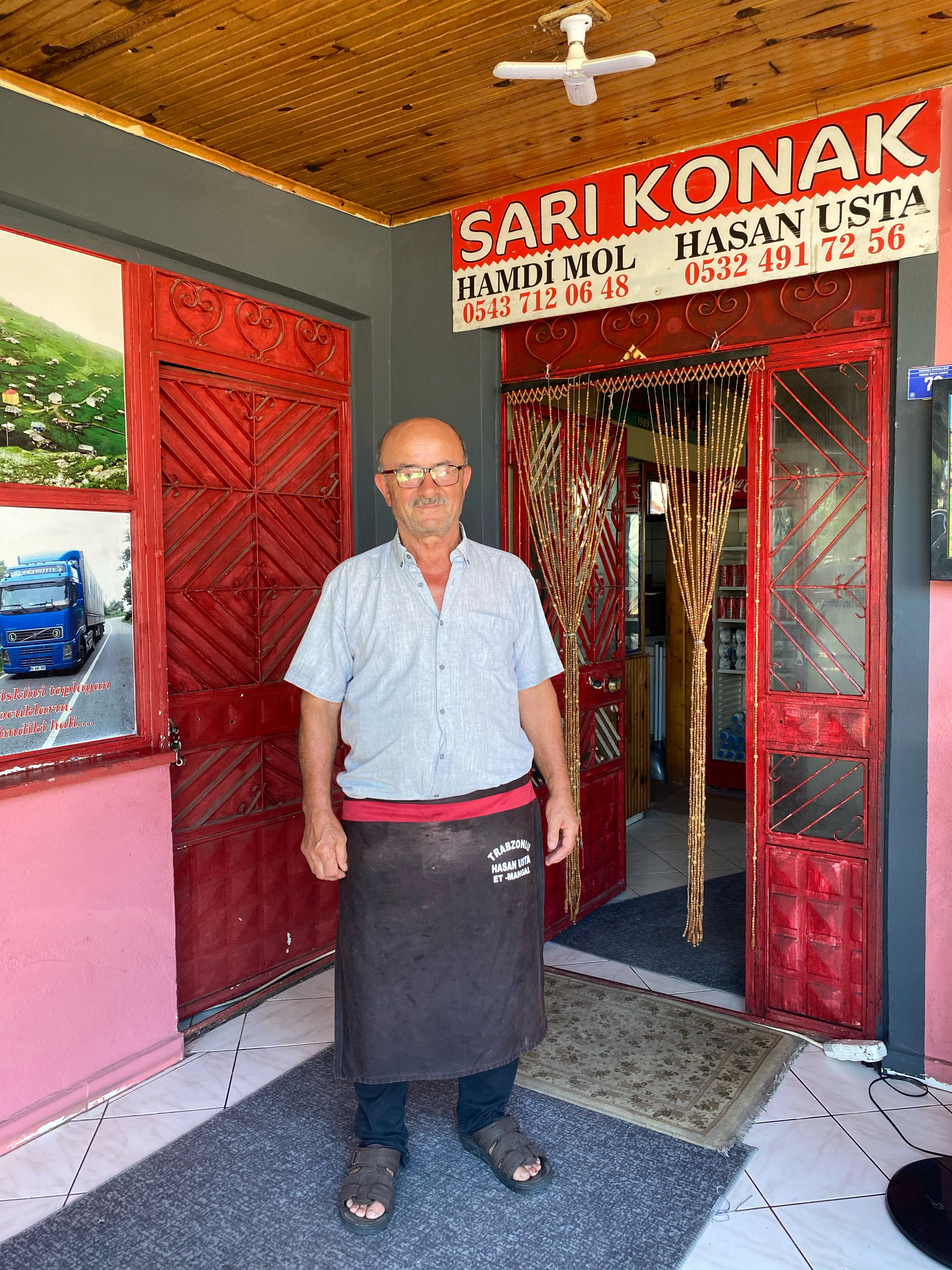 Hasan Usta Et Mangal Trabzonlu - Terme Samsun