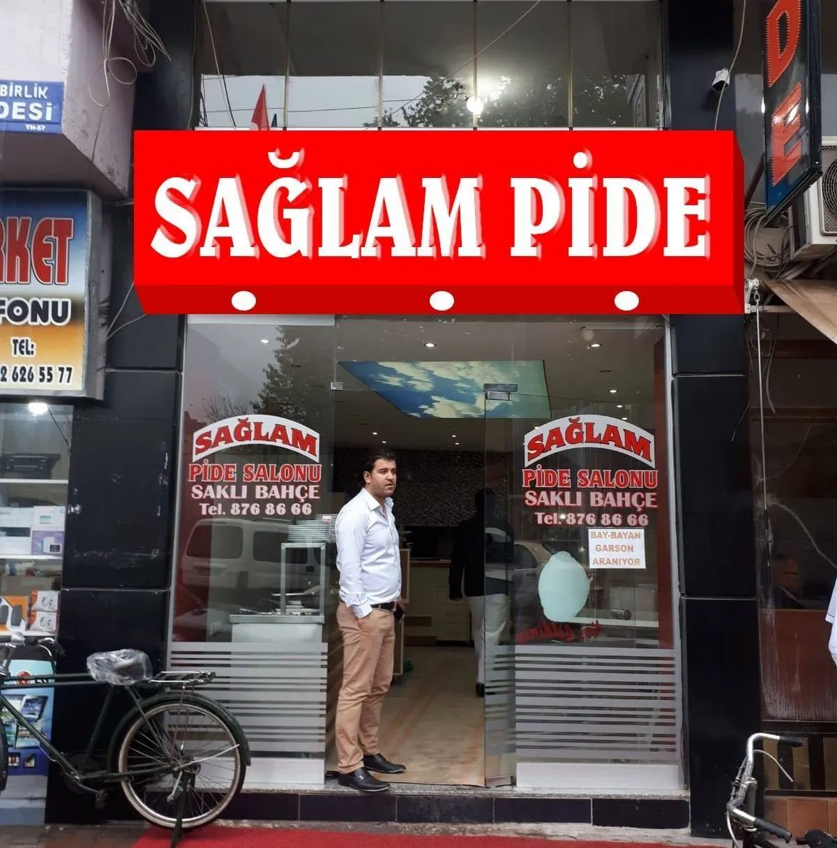 Sağlam Pide ve Alabalık Salonu - Terme Samsun