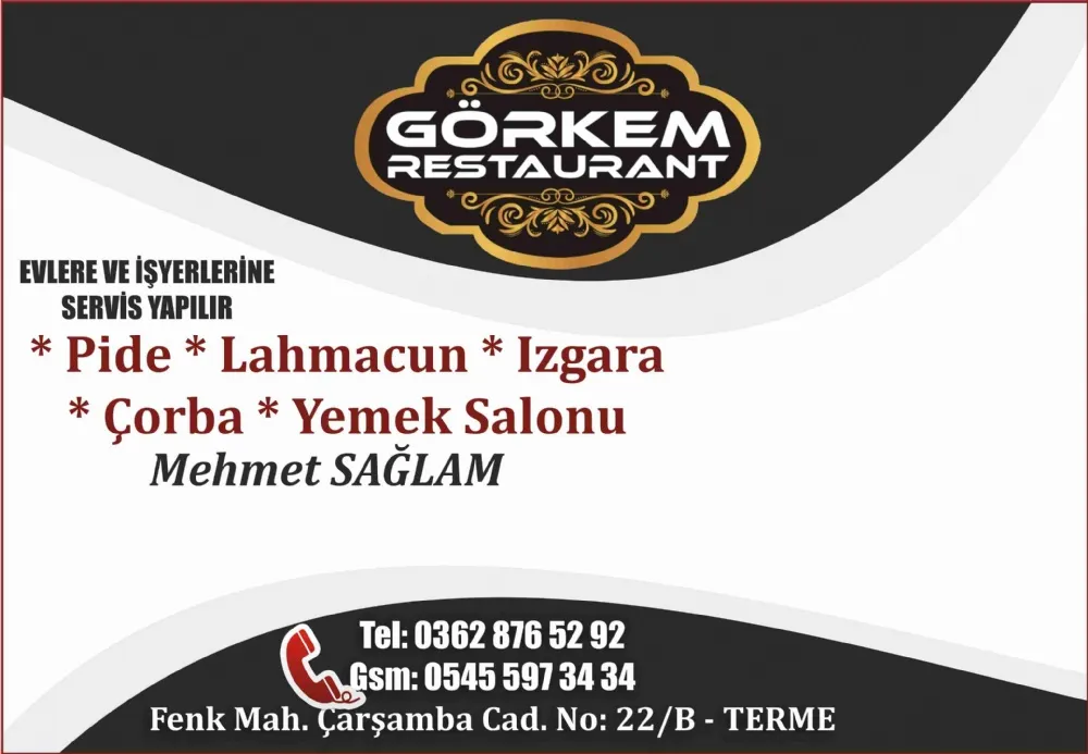 G&ouml;rkem Restaurant - Terme Samsun
