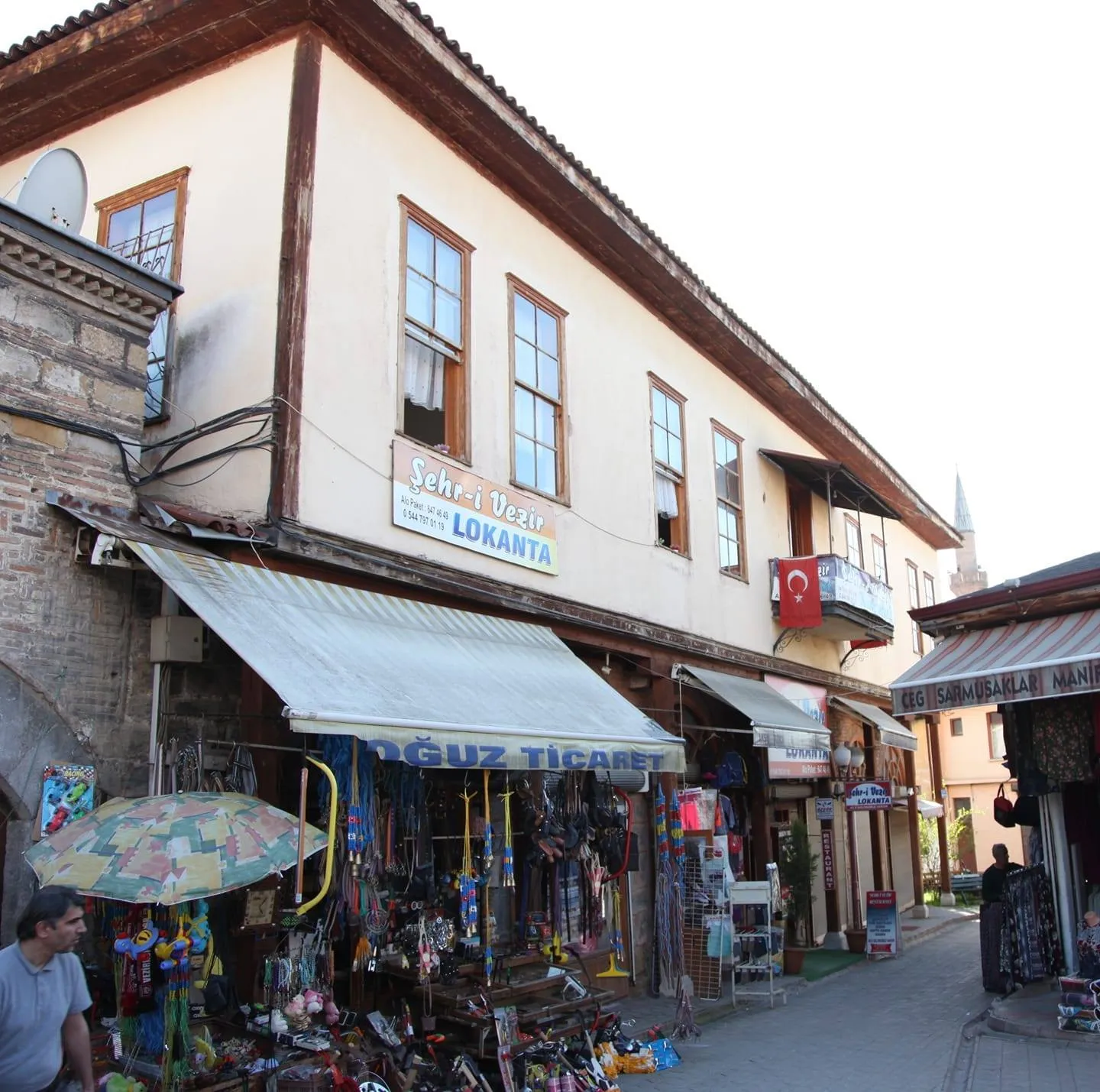 Şehri Vezir Restoran - Vezirk&ouml;pr&uuml; Samsun