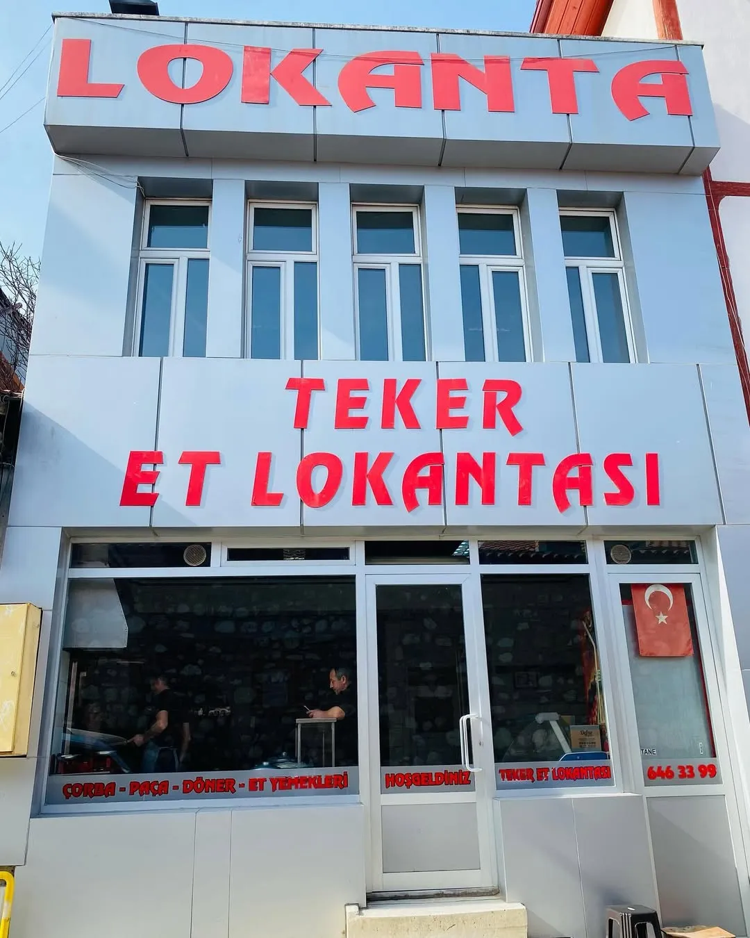 TEKER Et Lokantasi - Vezirk&ouml;pr&uuml; Samsun