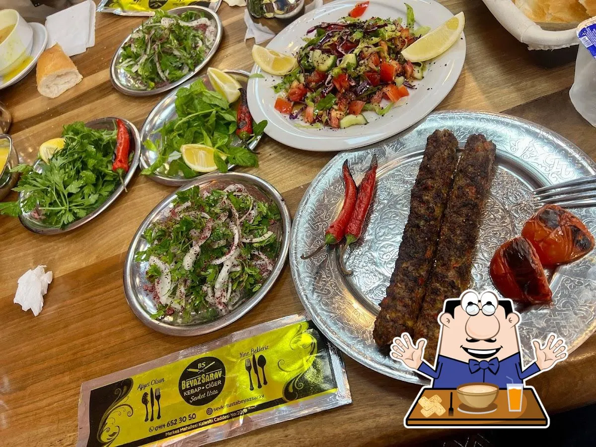 Beyaz Saray Şevket Usta Kebap Ciger - Birecik Şanlıurfa