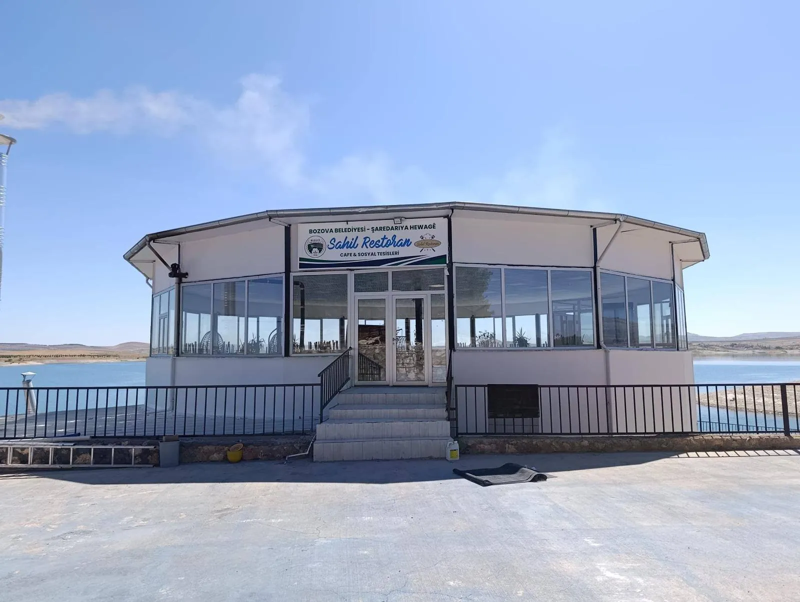 Bozova Belediyesi Sahil Restoran&Cafe Sosyal Tesisleri - Bozova Şanlıurfa