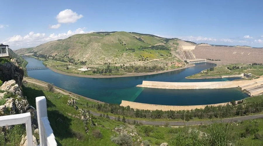 Atat&uuml;rk Barajı Seyir Yeri - Bozova Şanlıurfa