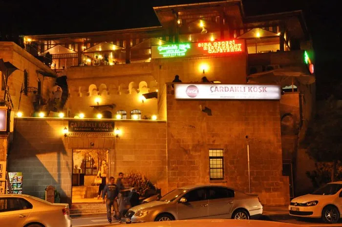 &Ccedil;ardaklı K&ouml;şk Sıra Geceleri ve Restaurant - Eyy&uuml;biye Şanlıurfa