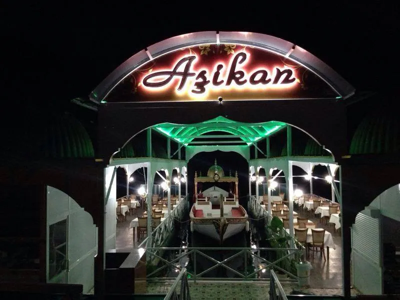 Aşikan Kafe & Restoran - Halfeti Şanlıurfa