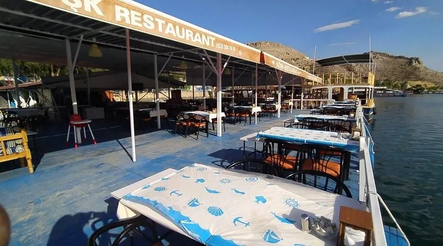 Dayı'nın Yeri K&ouml;şk Restaurant - Halfeti Şanlıurfa