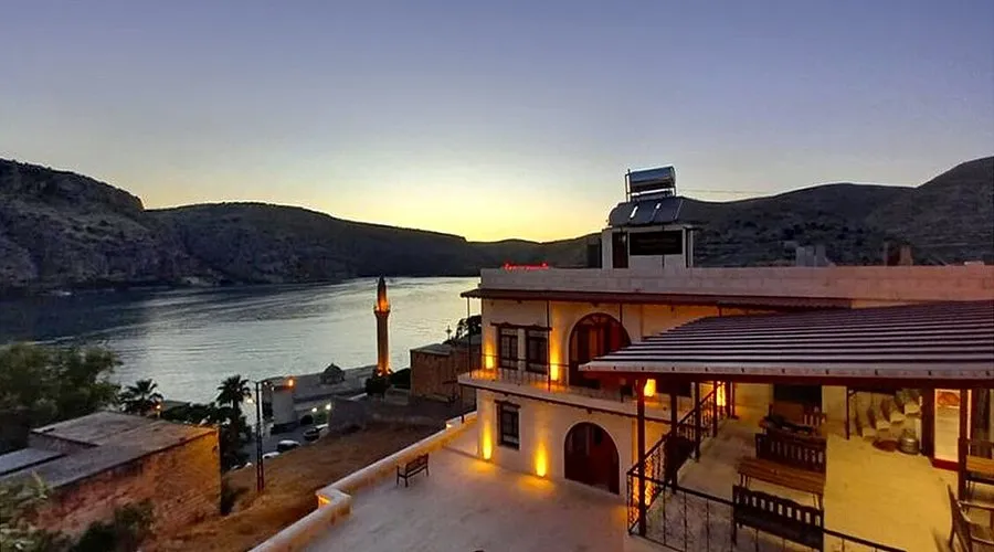 T&Uuml;RKMEN KONAĞI HALFETI BUTİK OTEL RESTORANT - Halfeti Şanlıurfa