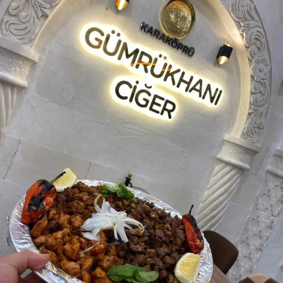 KARAK&Ouml;PR&Uuml; G&Uuml;MR&Uuml;KHANI CİĞER - Karak&ouml;pr&uuml; Şanlıurfa