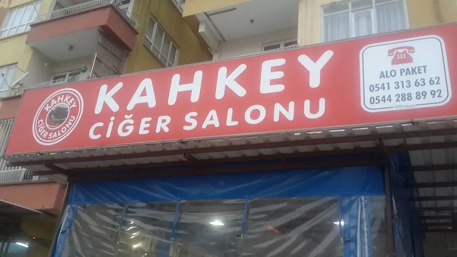 Karak&ouml;pr&uuml; Ciğerci Kahkey - Karak&ouml;pr&uuml; Şanlıurfa