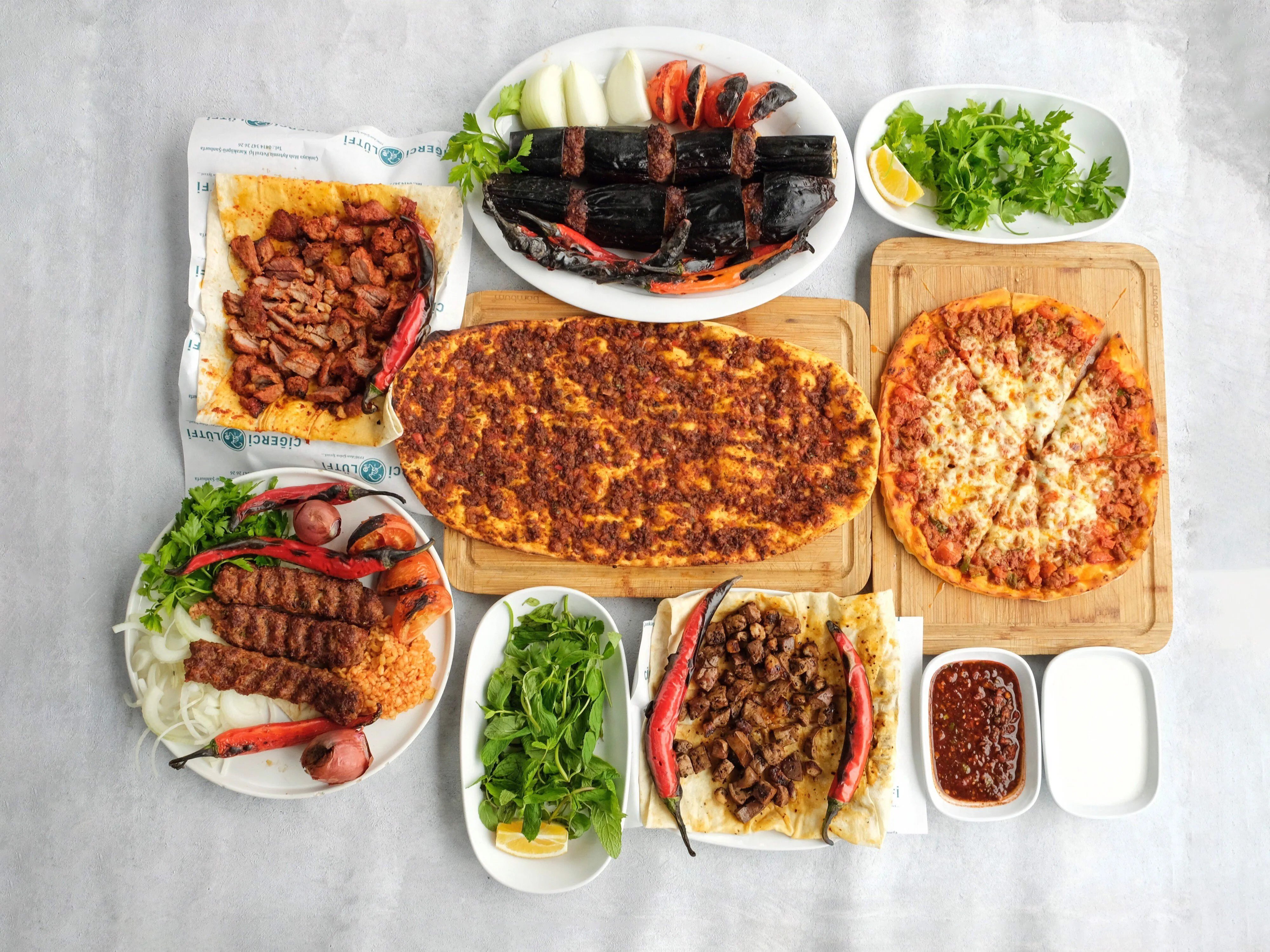 Ciğerci L&uuml;tfi - Karak&ouml;pr&uuml; Şanlıurfa