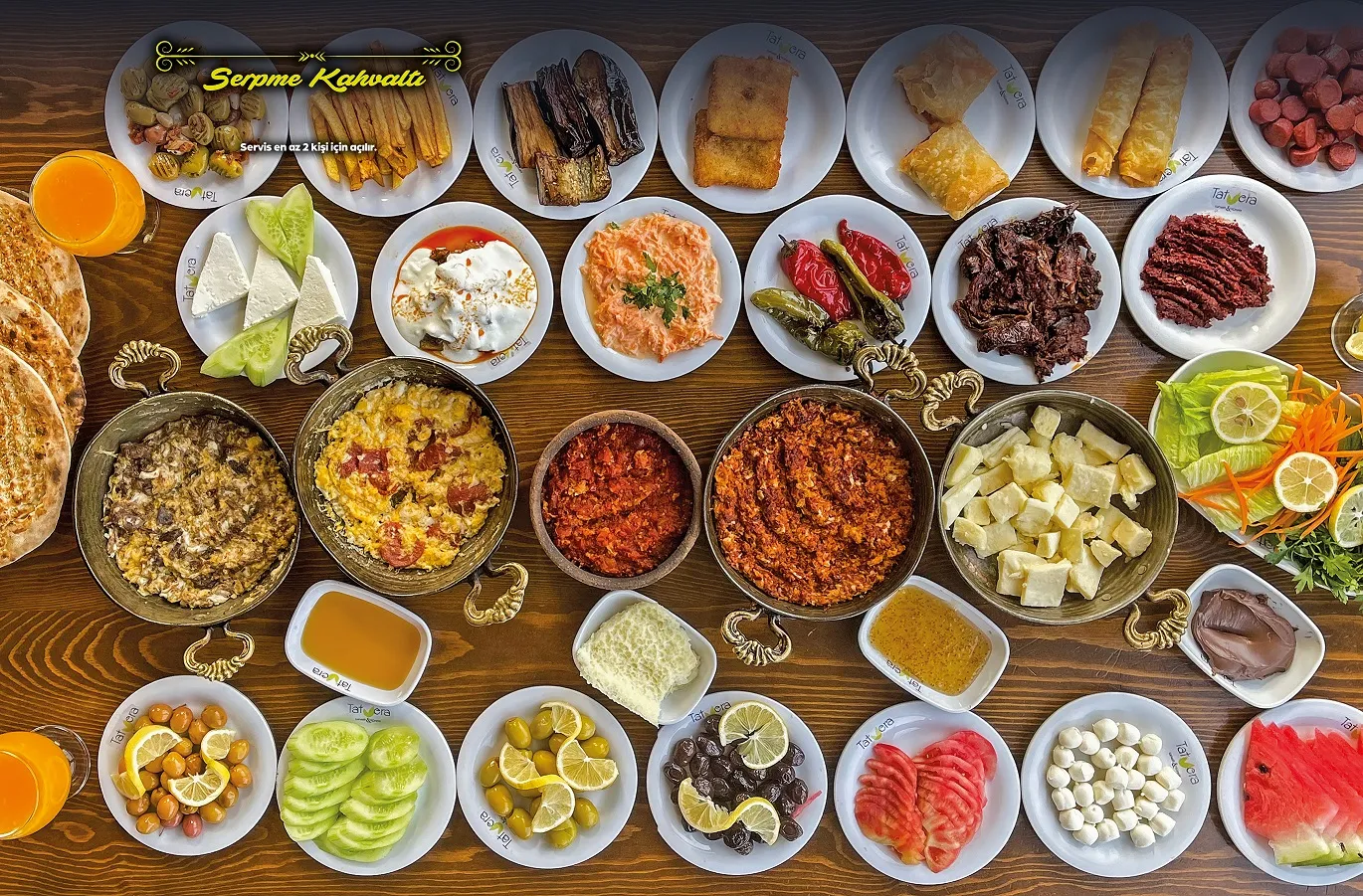 TATVERA KAHVALTI & K&Uuml;NEFE & KEBAP - Haliliye Şanlıurfa