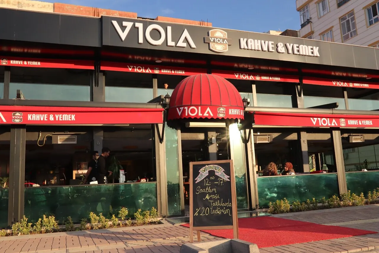 VIOLA KAHVE&YEMEK - Viranşehir Şanlıurfa