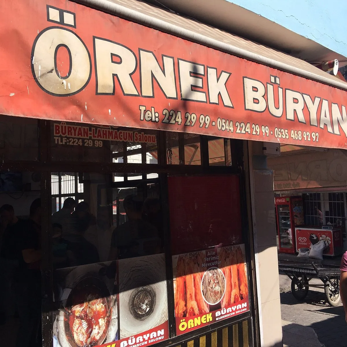 &Ouml;rnek B&uuml;ryan Salonu - Siirt Merkez Siirt