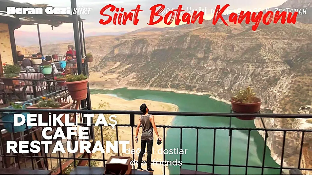 DELİKLİ TAŞ-RASIL HACAR CAFE&RESTORAN - Kayaboğaz Siirt