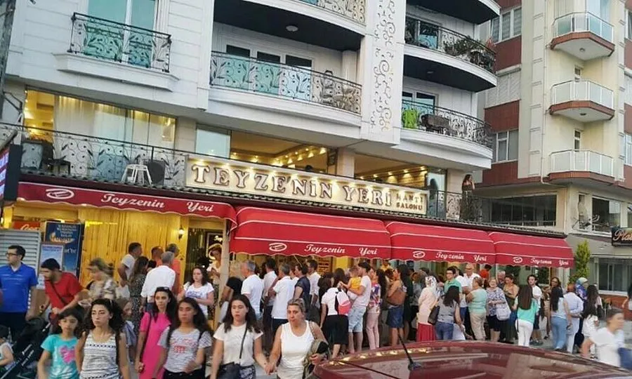 Teyze'nin Yeri Mantı Salonu - Sinop Merkez Sinop