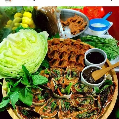 İdil Organik lezzet &ccedil;iğk&ouml;fte - İdil Şirnak