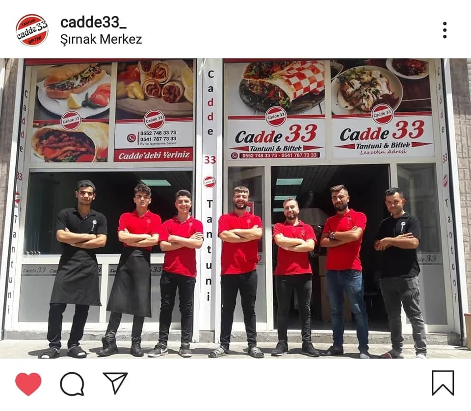 33 Mersin Tantuni - İdil Şirnak