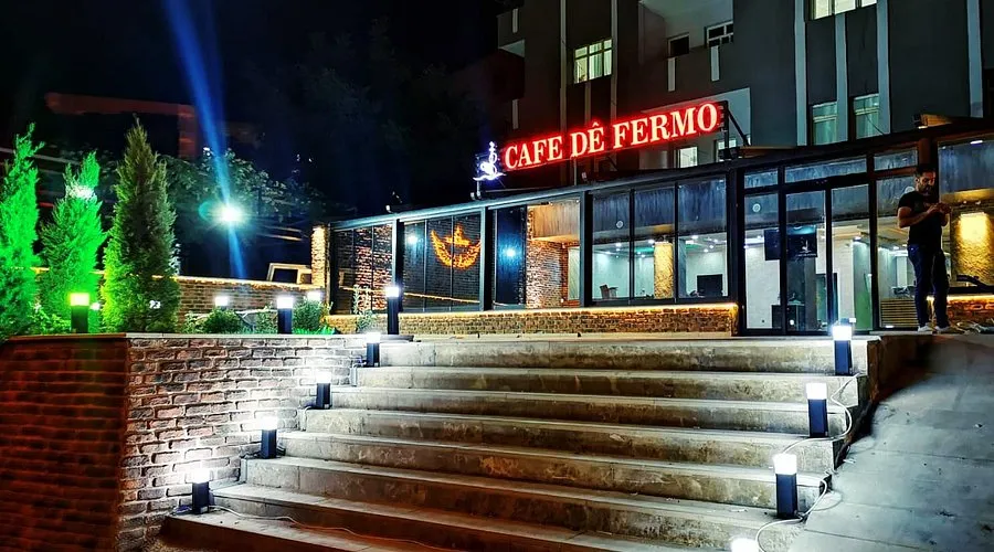CAFE D&Ecirc; FERMO - Şırnak Merkez