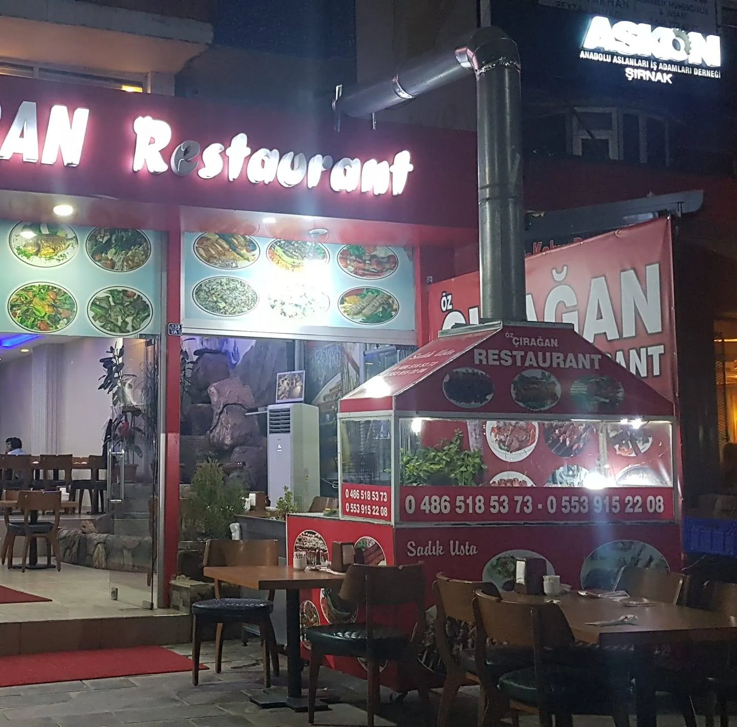 &Ouml;z &Ccedil;ırağan Restoran - Silopi Şırnak