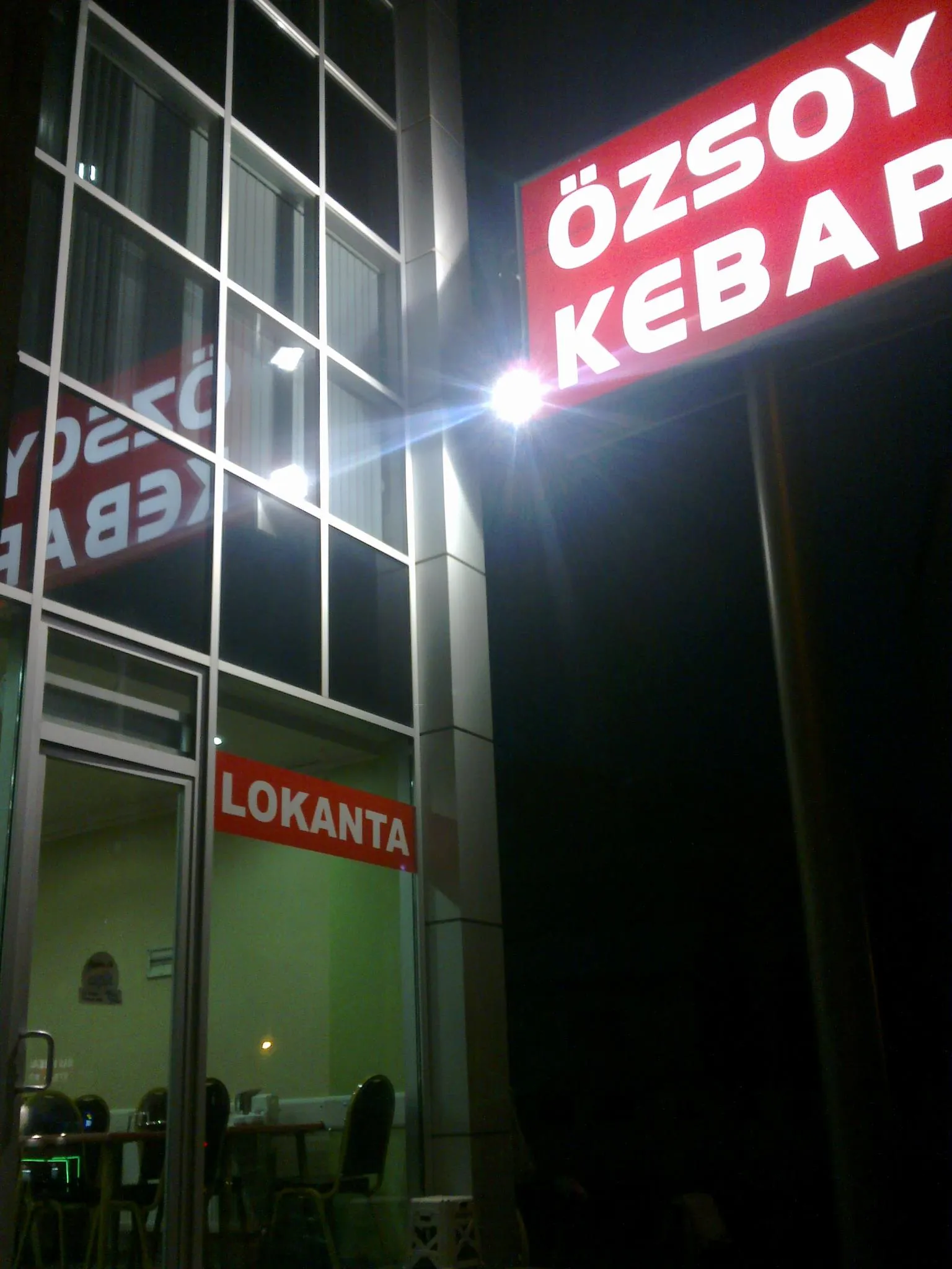 &Ouml;zsoy Kebap - G&uuml;r&uuml;n Si̇vas