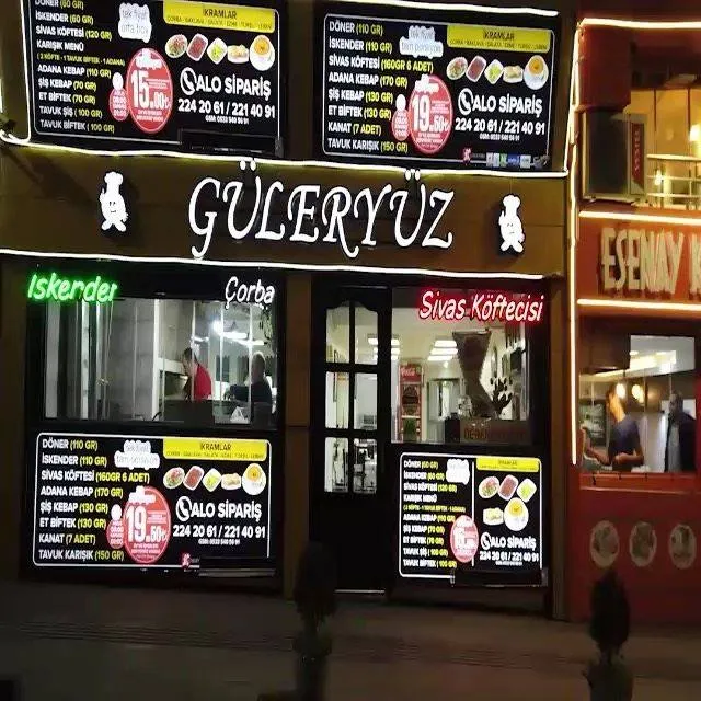 G&uuml;lery&uuml;z Meşhur Sivas K&ouml;ftecisi - Merkez Si̇vas