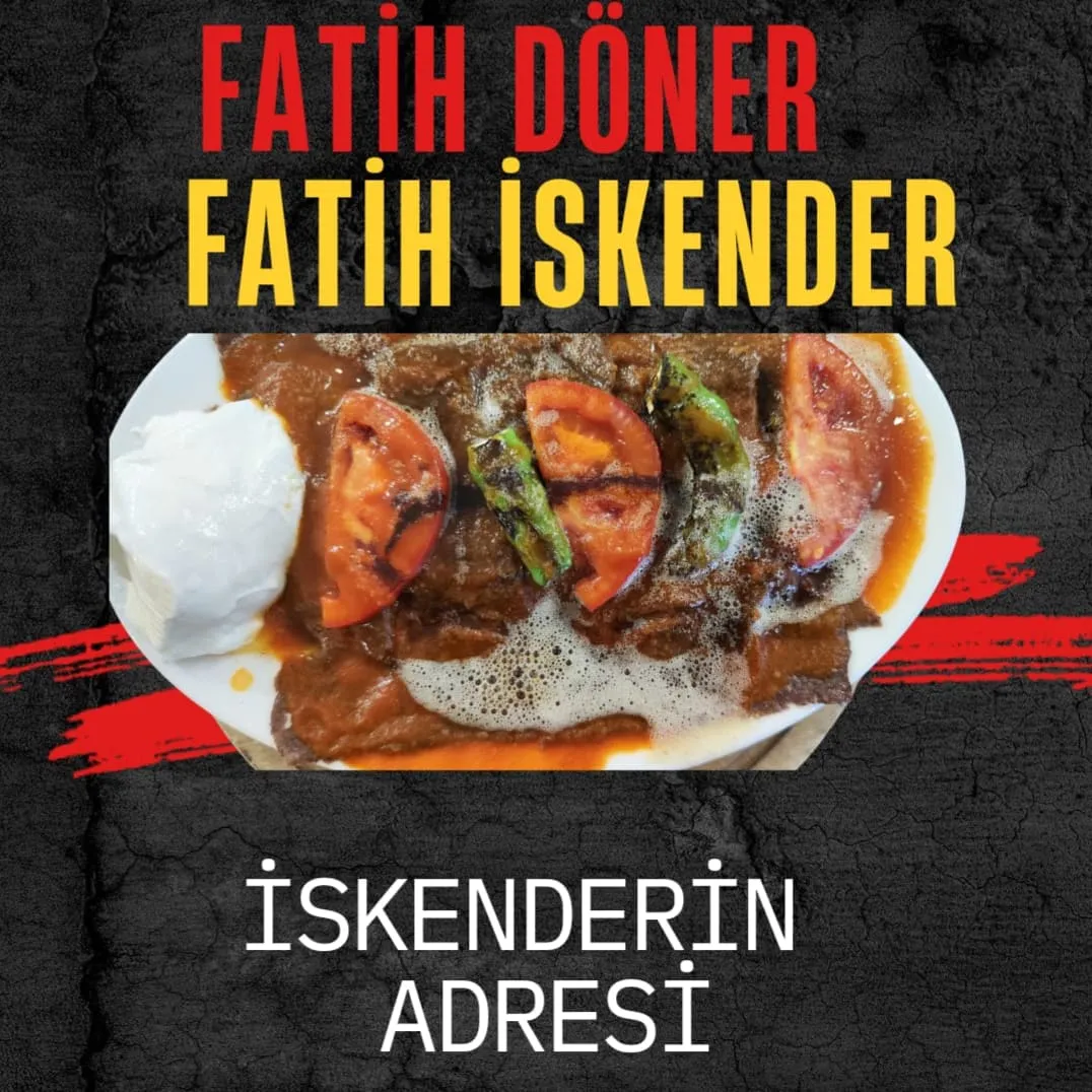 Fatih Döner ve İskender - Şarkışla Si̇vas