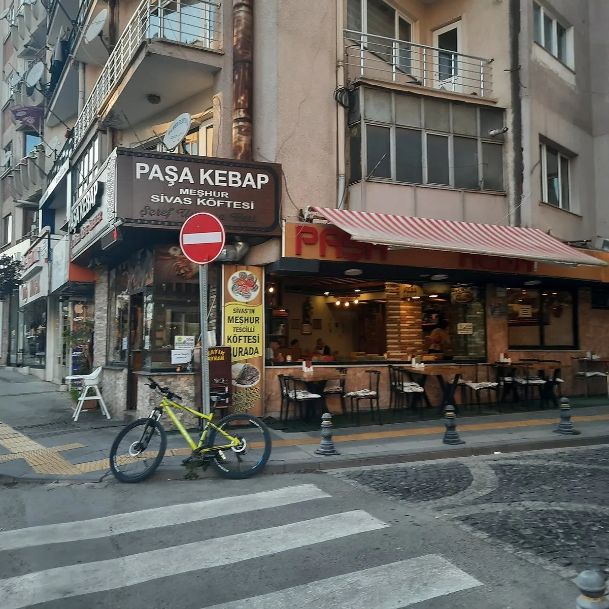 Paşa Kebap Salonu - Suşehri Sivas