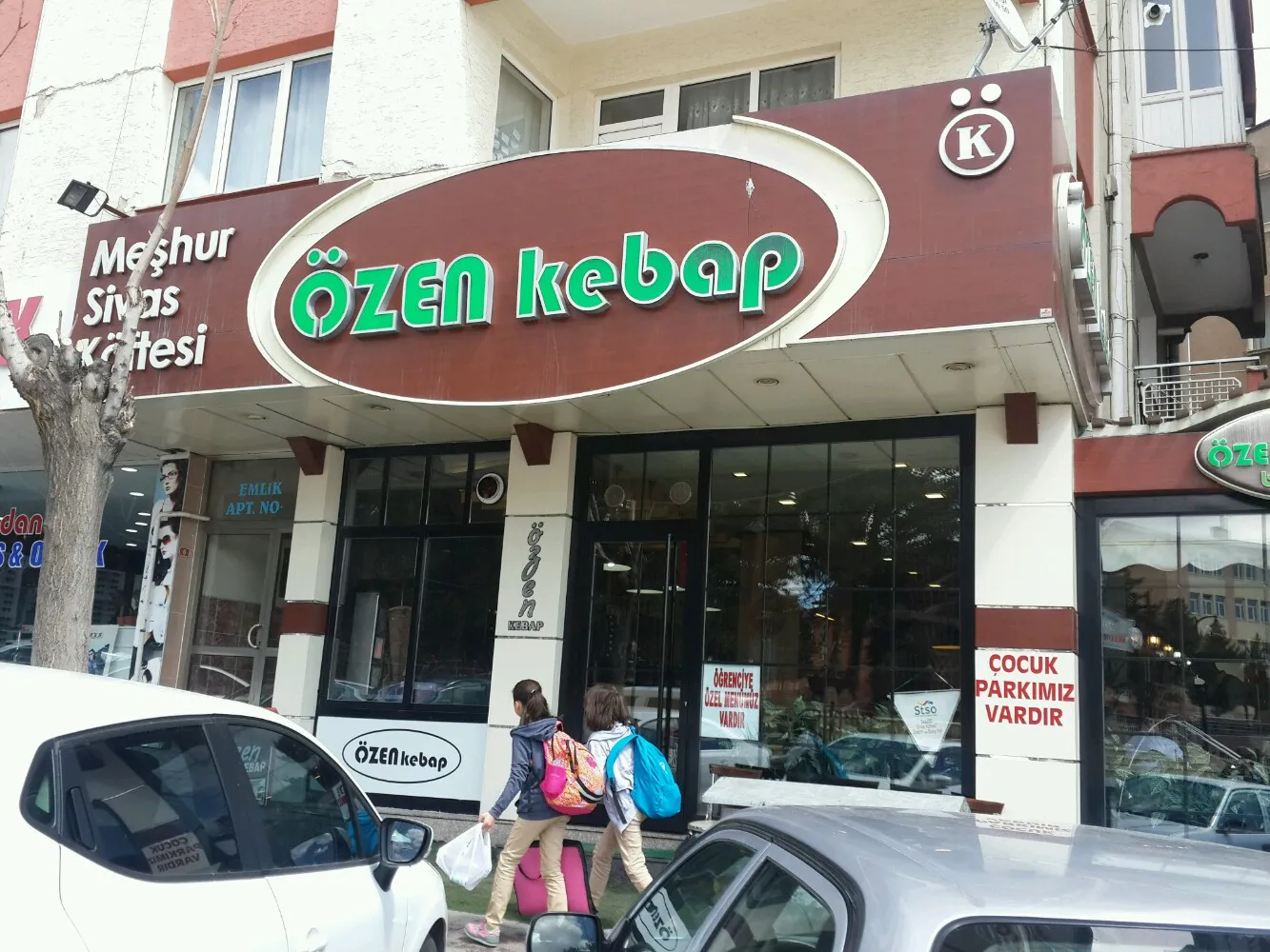 &Ouml;zen Kebap - Zara Si̇vas