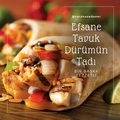 Zara K&ouml;şe D&ouml;ner - Zara Si̇vas