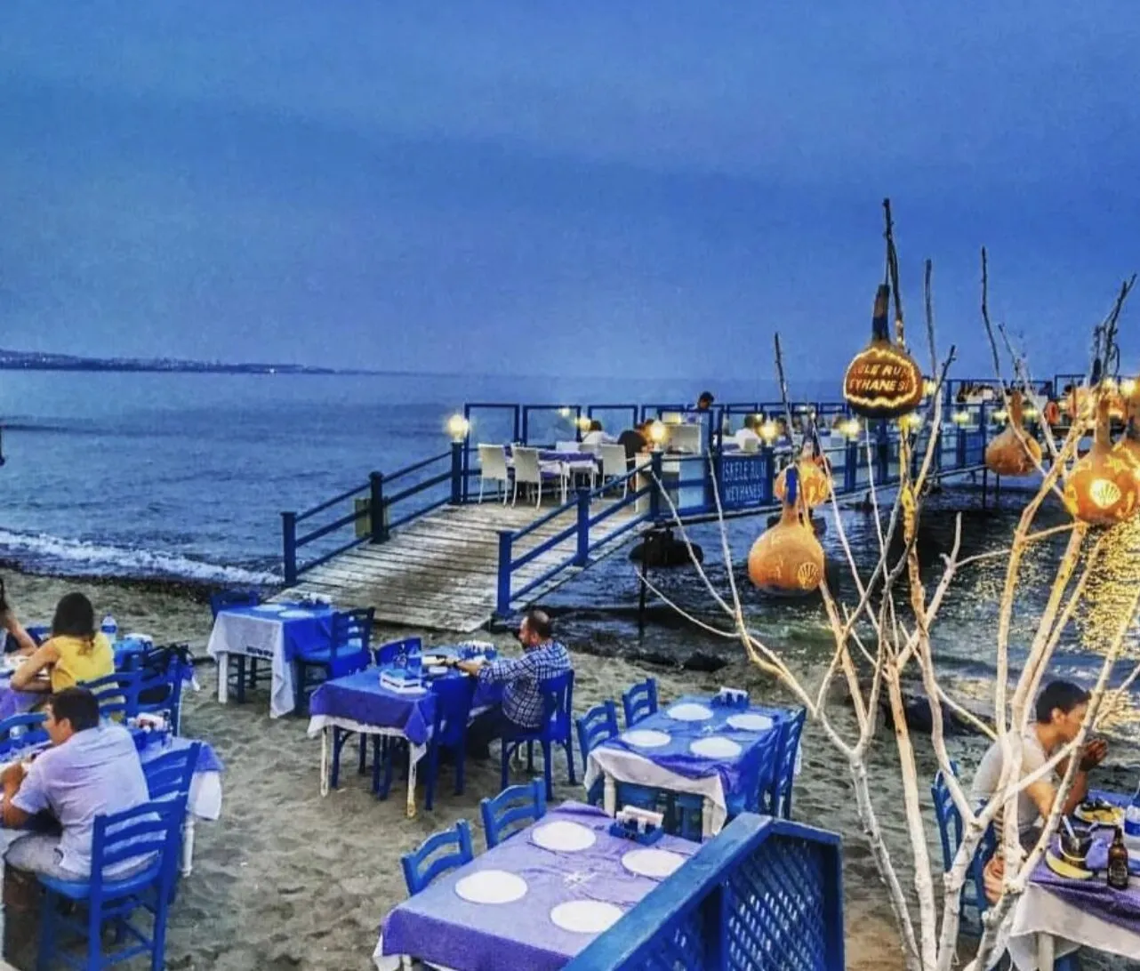 İskele Rum Meyhanesi - Tekirdağ Merkez Tekirdağ