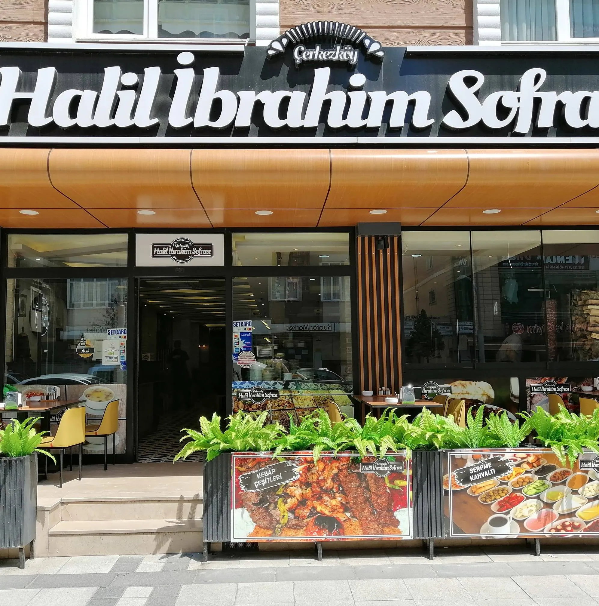 Halil İbrahim Sofrası - &Ccedil;erkezk&ouml;y Teki̇rdağ