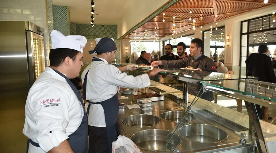 Saydanlar Kanaat Lokantası - &Ccedil;orlu Teki̇rdağ