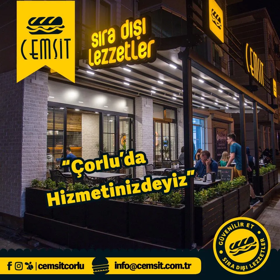 Cemşit Sıra Dışı Lezzetler - &Ccedil;orlu Teki̇rdağ